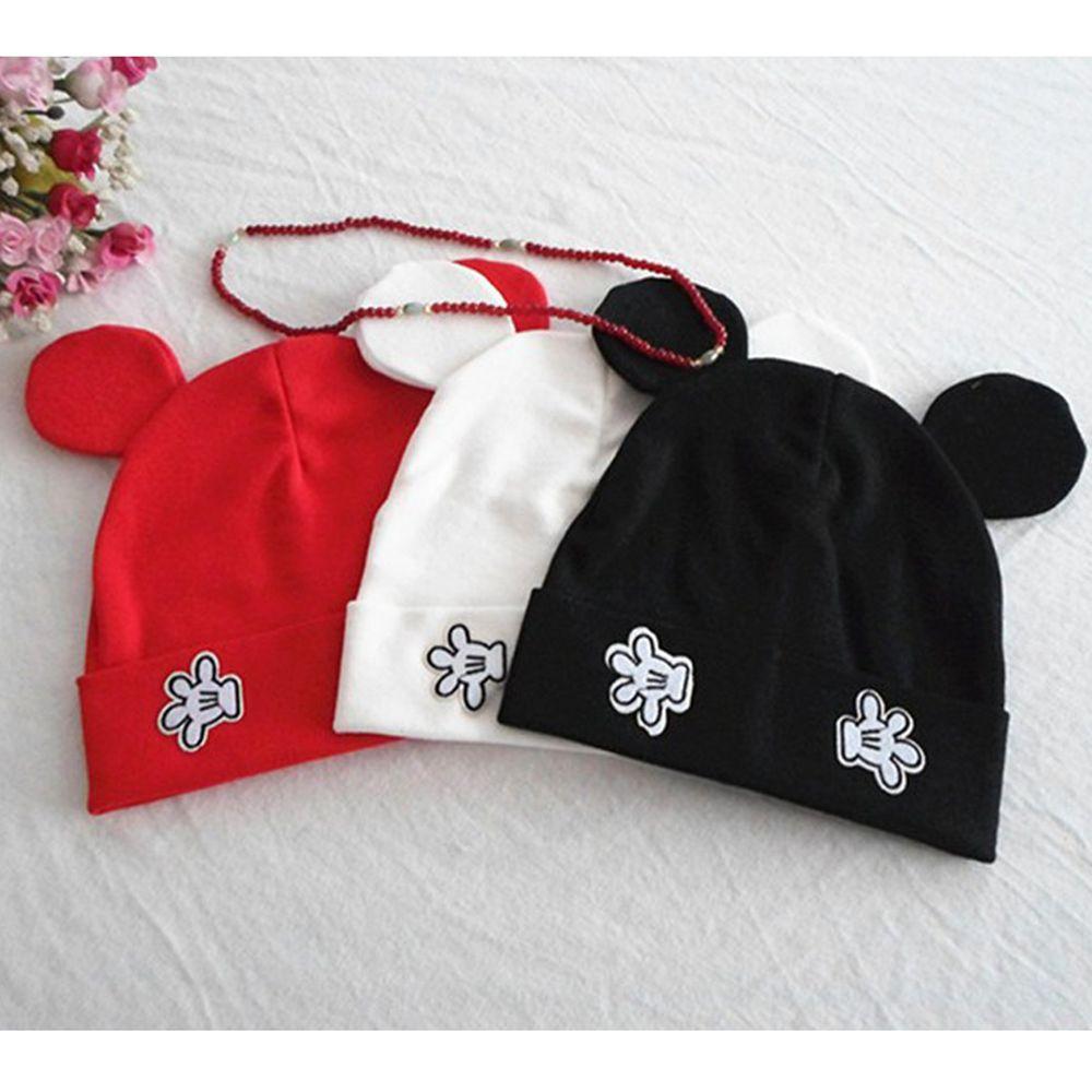 Cute Ear Mouse Organic Cotton Hat