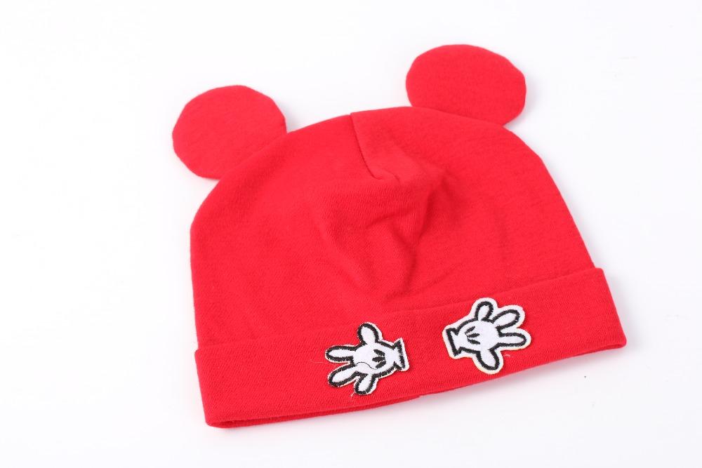 Cute Ear Mouse Organic Cotton Hat