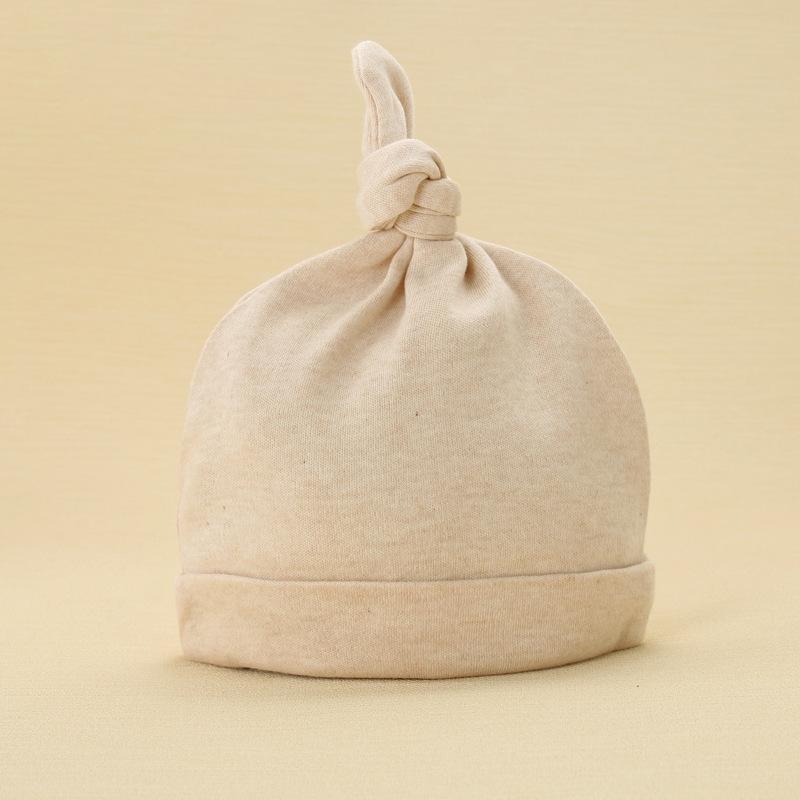 Plain & Stripe Baby Knotted Hat