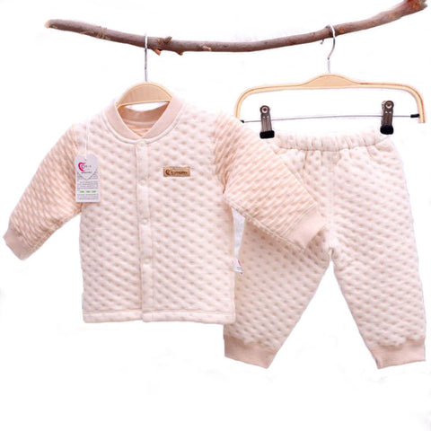 Winter Long Sleeve & Trousers Baby Set