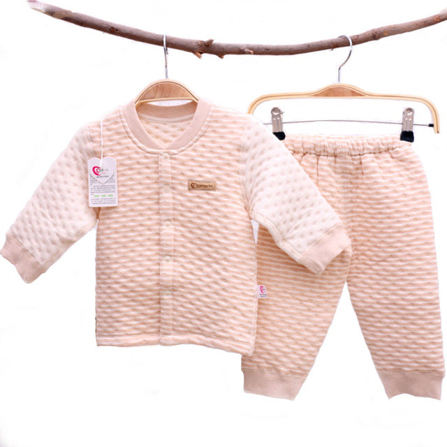 Winter Long Sleeve & Trousers Baby Set