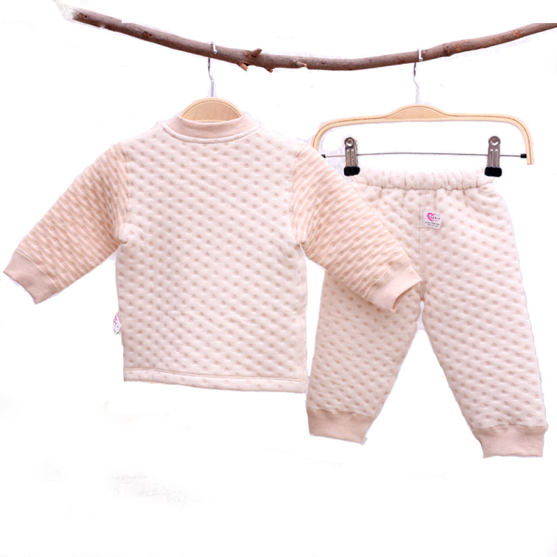 Winter Long Sleeve & Trousers Baby Set
