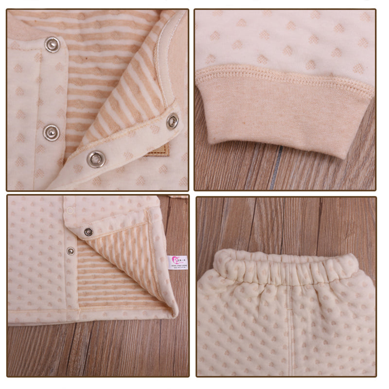 Winter Long Sleeve & Trousers Baby Set