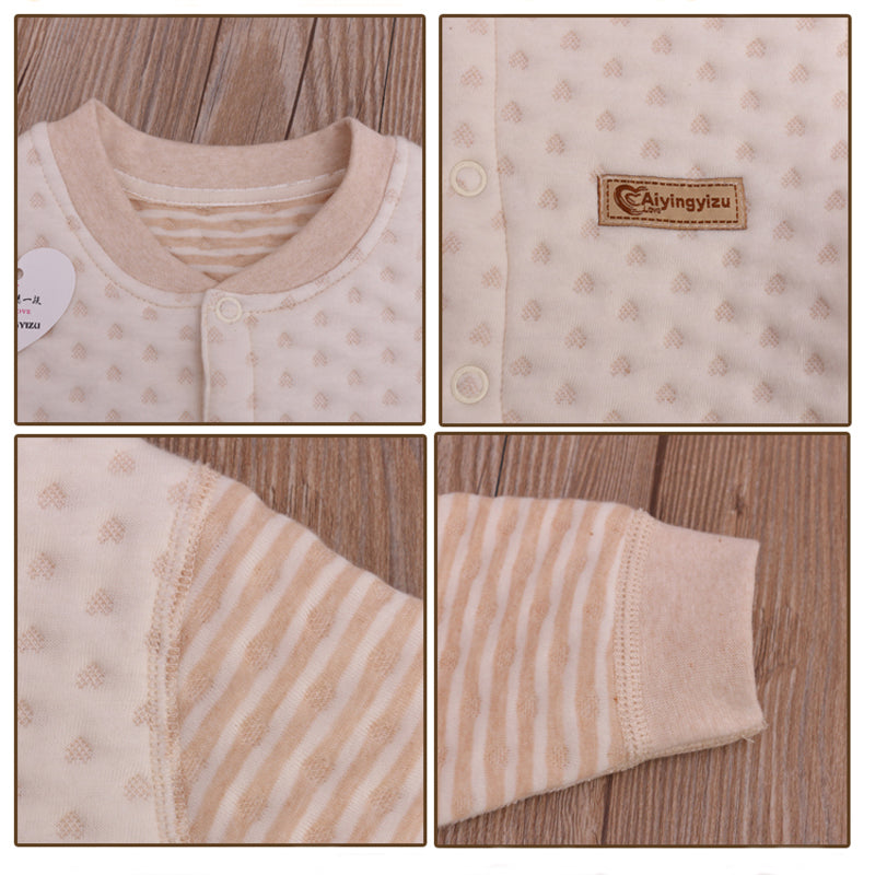 Winter Long Sleeve & Trousers Baby Set