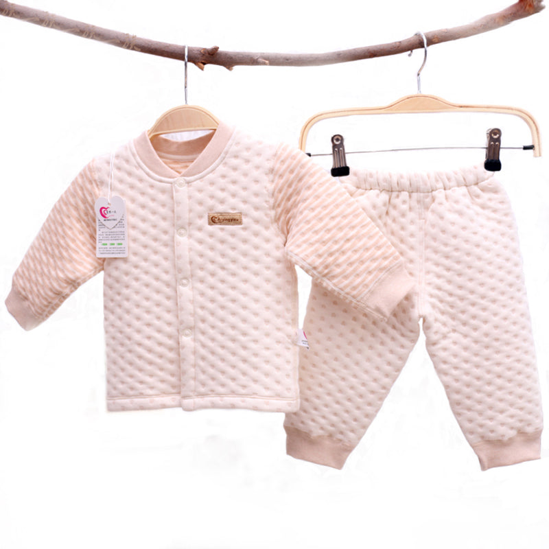 Winter Long Sleeve & Trousers Baby Set