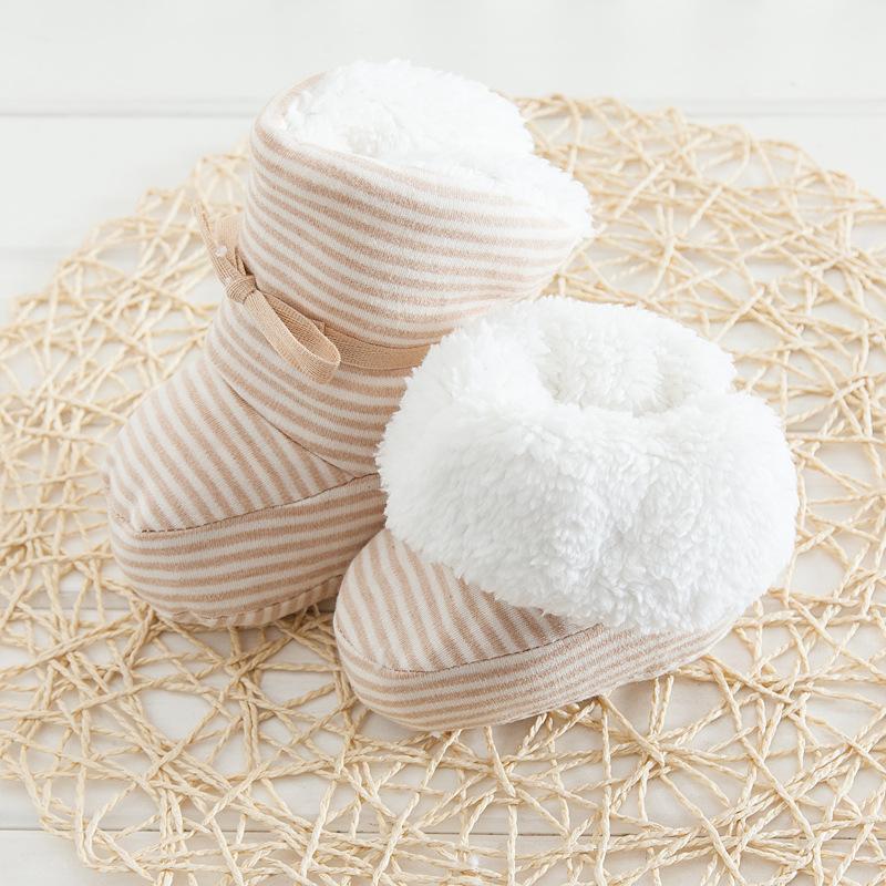 Baby Organic Cotton Boots