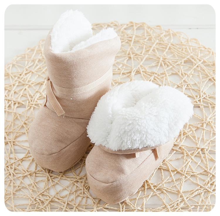 Baby Organic Cotton Boots
