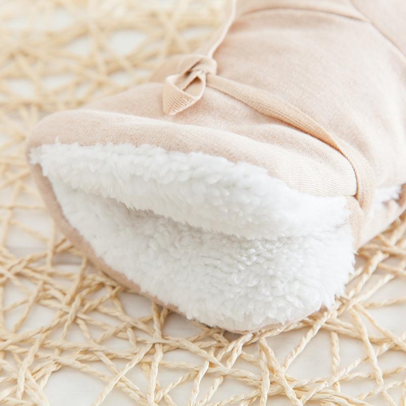 Baby Organic Cotton Boots