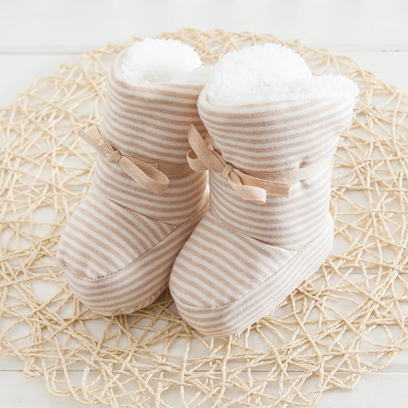 Baby Organic Cotton Boots