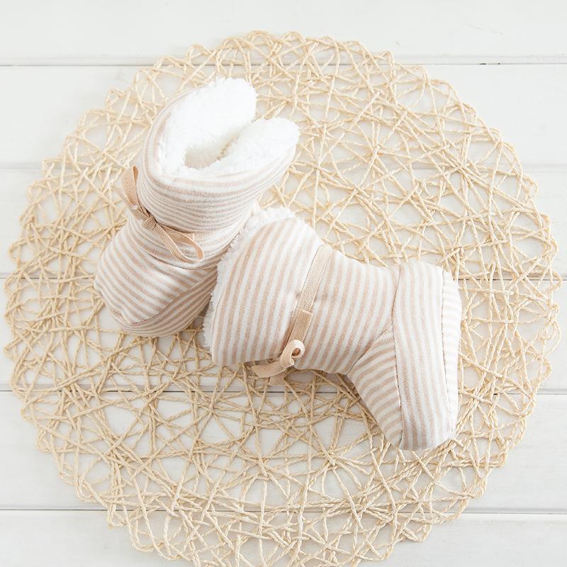 Baby Organic Cotton Boots