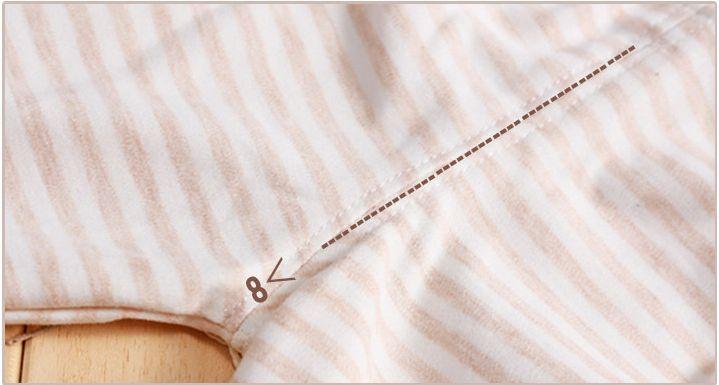 Cute Animal Print Stripe Infant Set