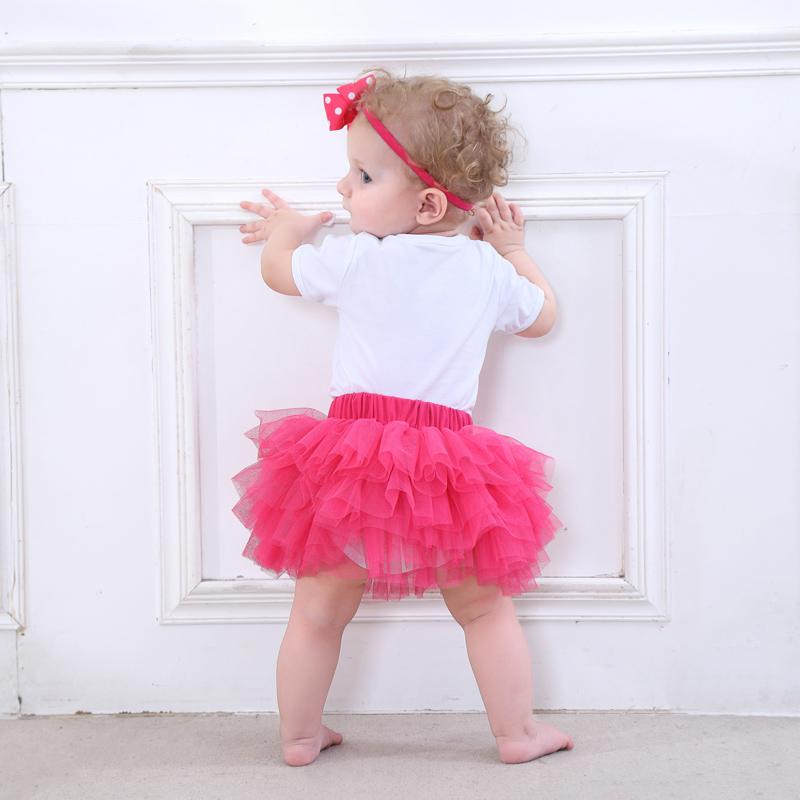 Adorable Baby Girl Lace Skirt & Romper Set