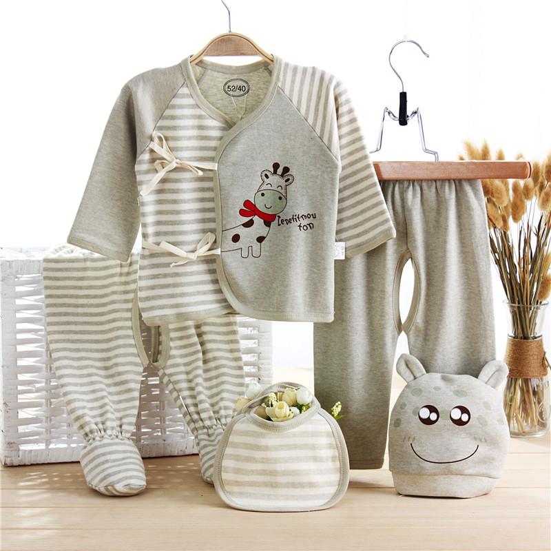 Organic Baby Cotton Clothing Set
