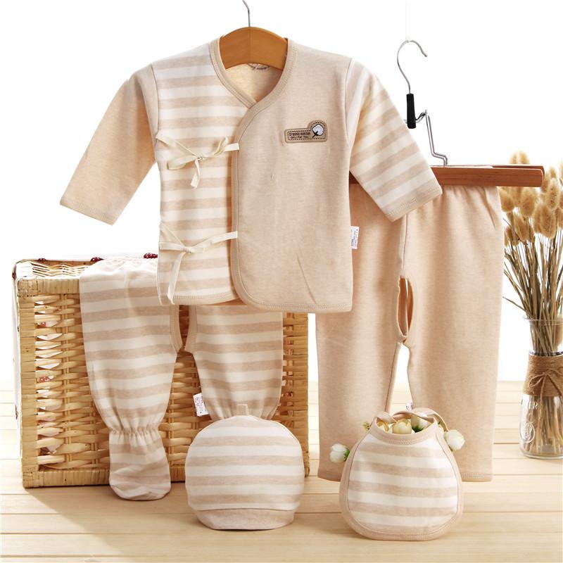 Organic Baby Cotton Clothing Set