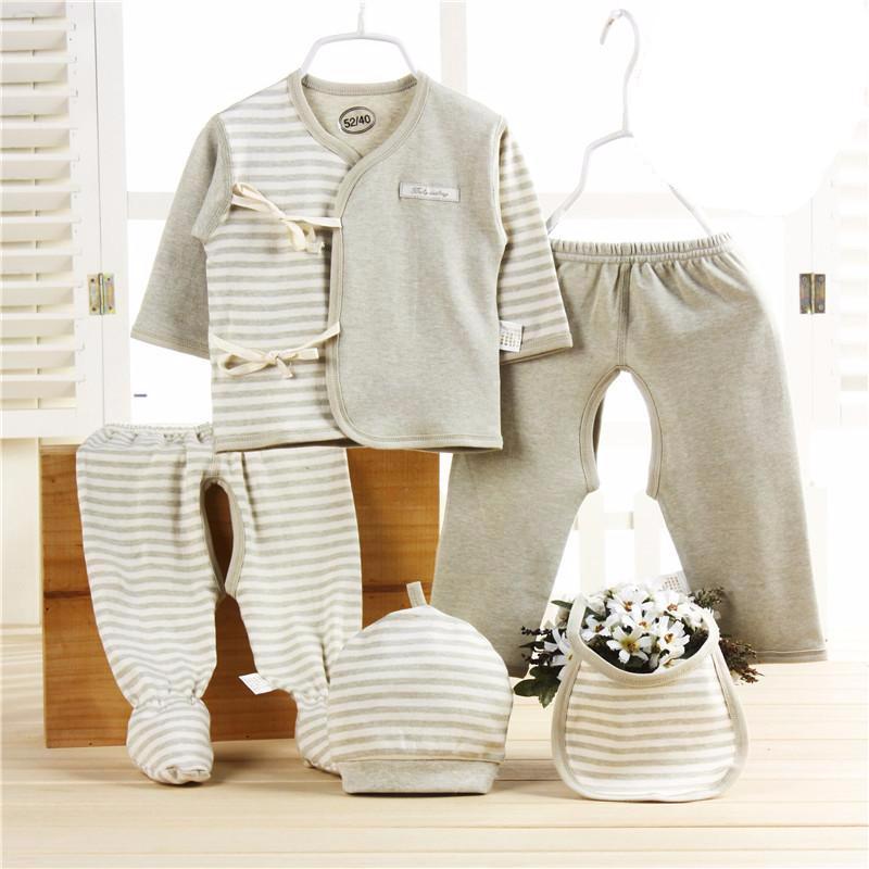 Organic Baby Cotton Clothing Set