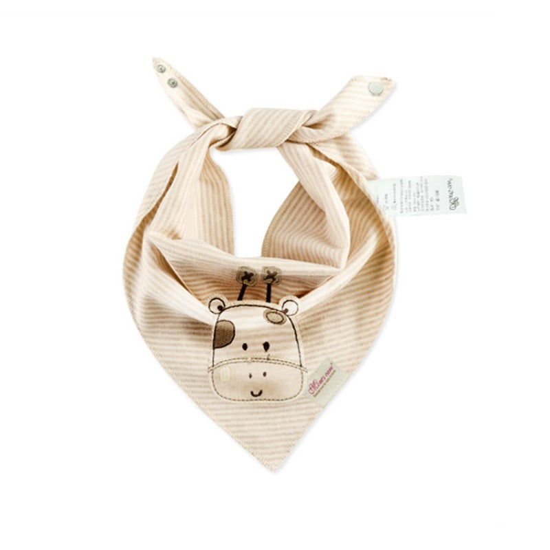 Organic Cotton Double Layers Infant Bibs
