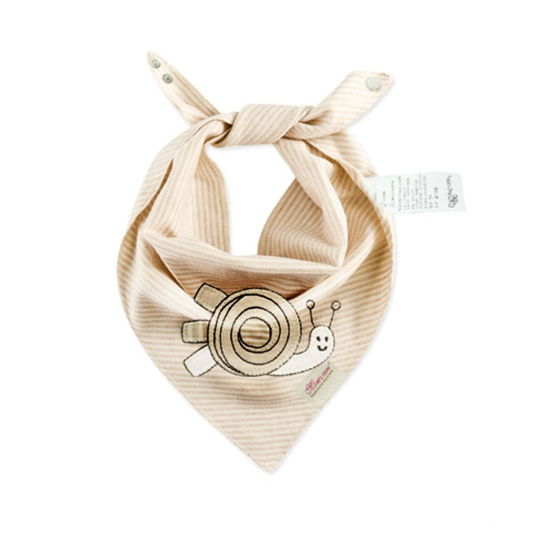 Organic Cotton Double Layers Infant Bibs