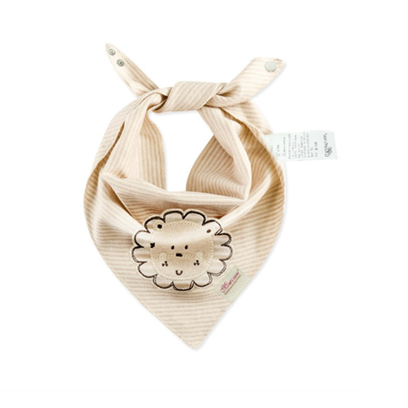 Organic Cotton Double Layers Infant Bibs