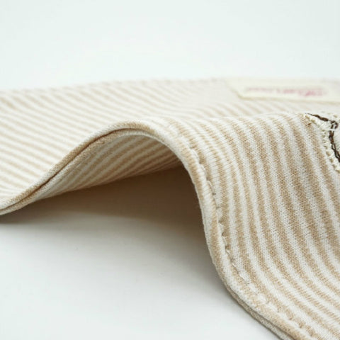Organic Cotton Double Layers Infant Bibs