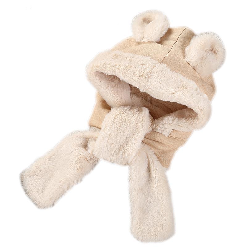 Cute Animal Baby Caps
