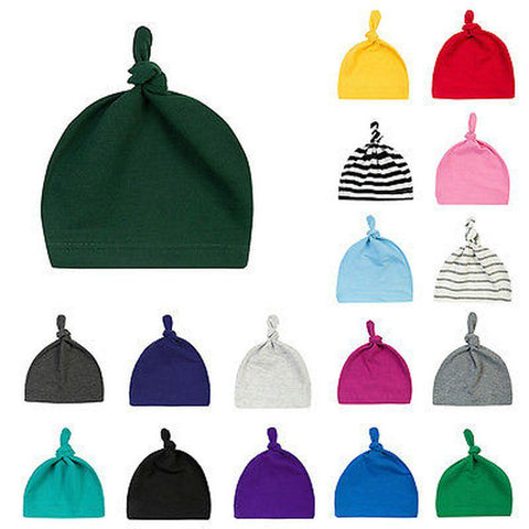 Soft Baby Knotted Hat