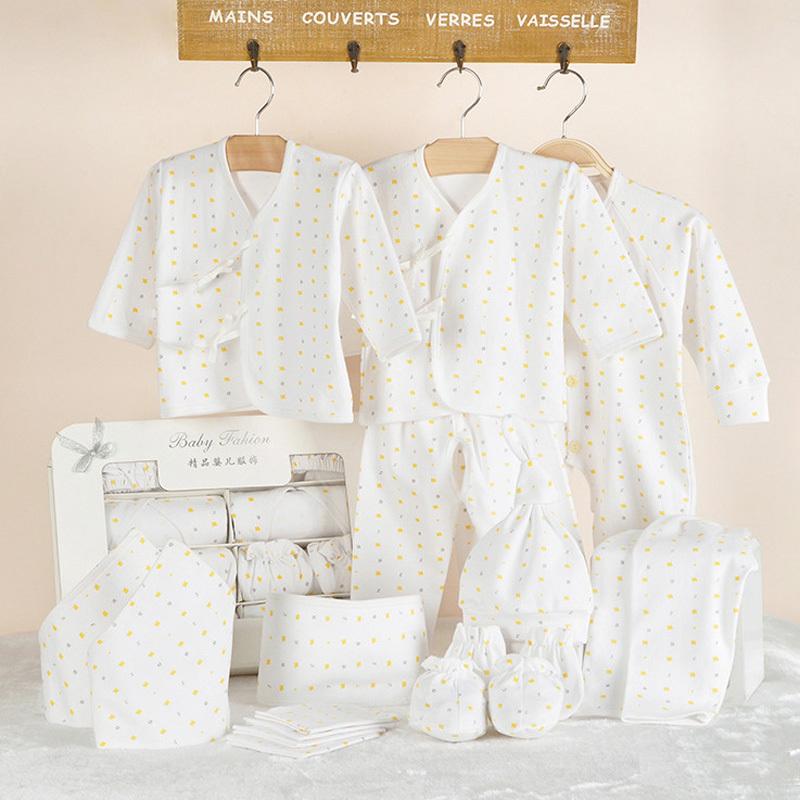 Organic Cotton Baby Clothes Set
