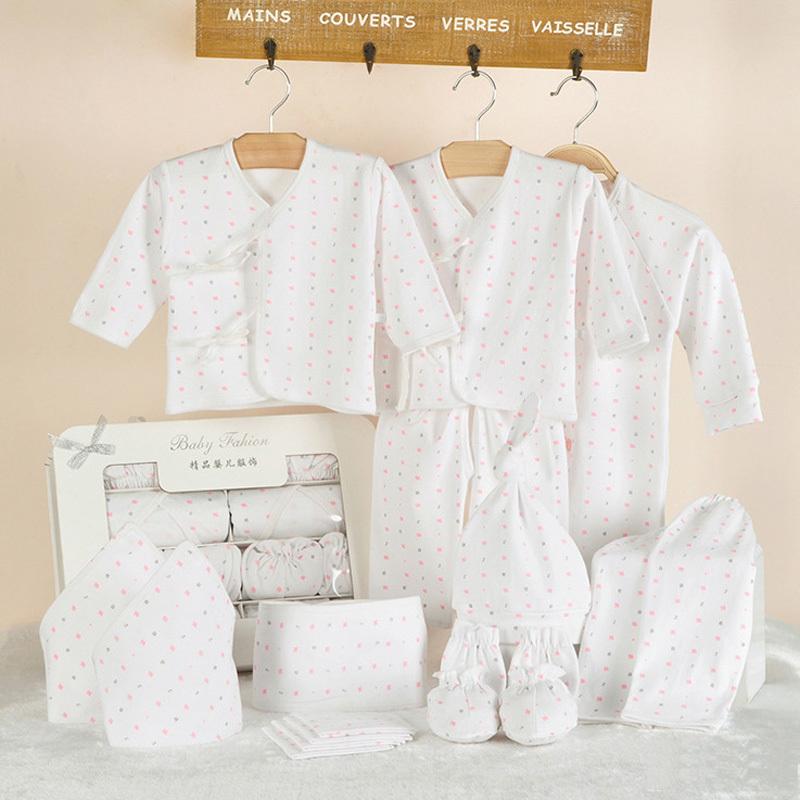 Organic Cotton Baby Clothes Set