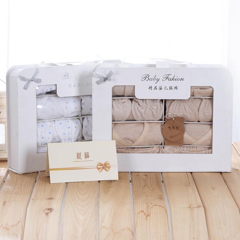 Organic Cotton Baby Clothes Set