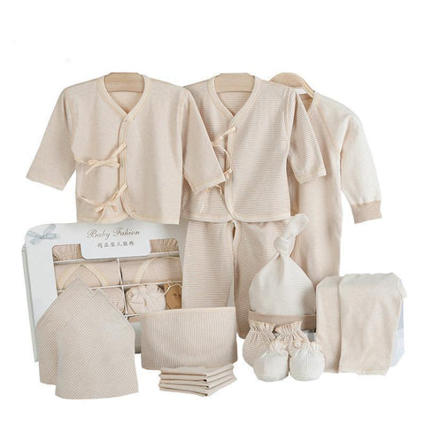 Organic Cotton Baby Clothes Set