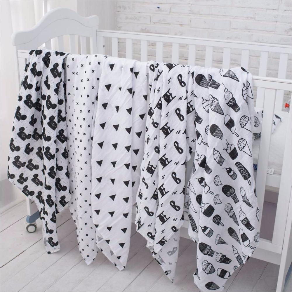 Organic Baby Cotton Printed  Blanket