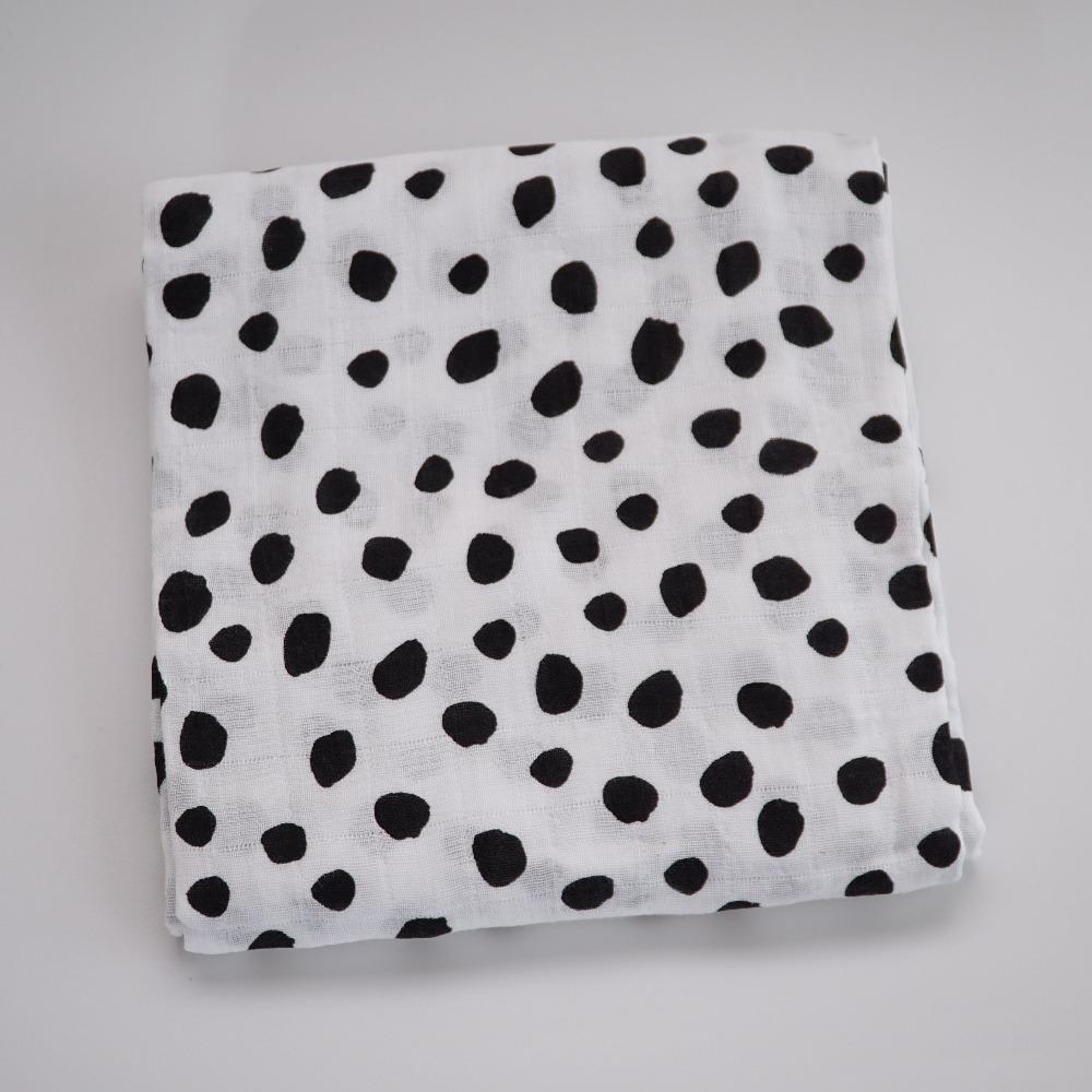 Organic Baby Cotton Printed  Blanket