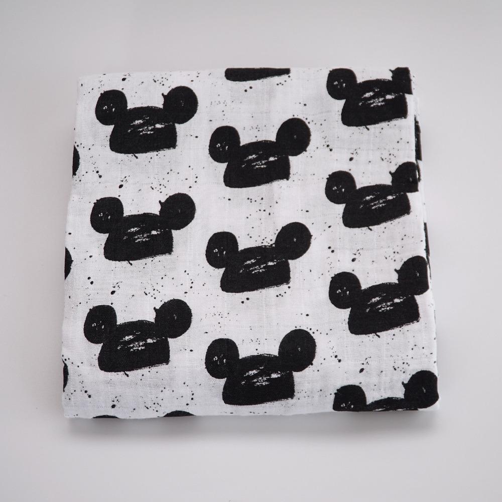 Organic Baby Cotton Printed  Blanket