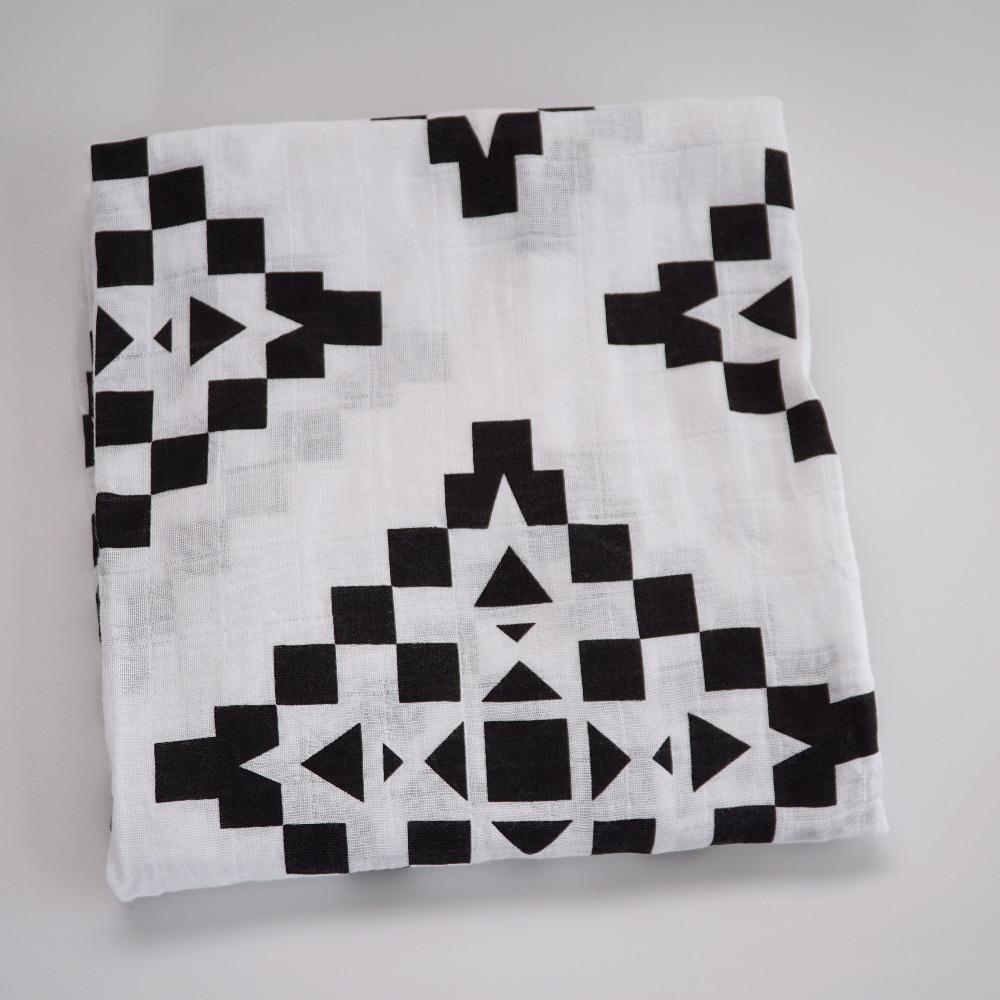 Organic Baby Cotton Printed  Blanket