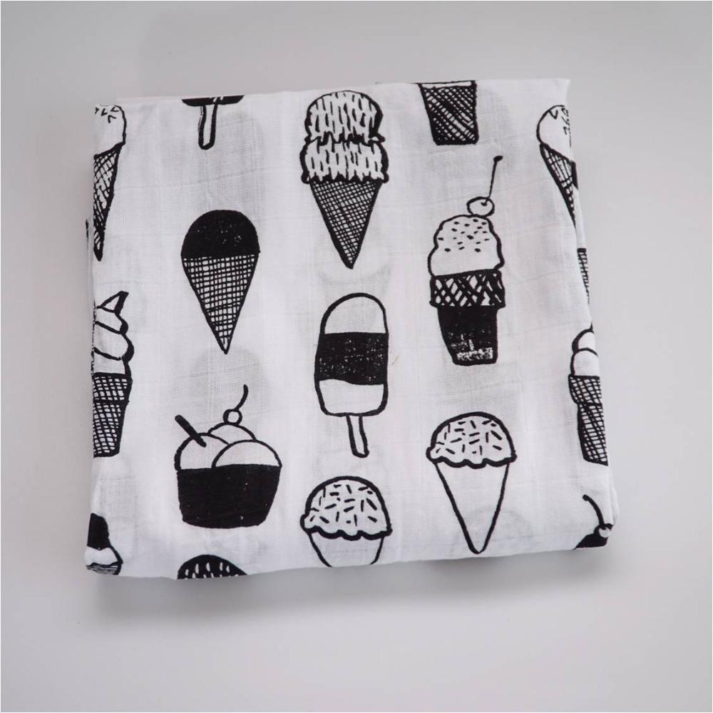 Organic Baby Cotton Printed  Blanket