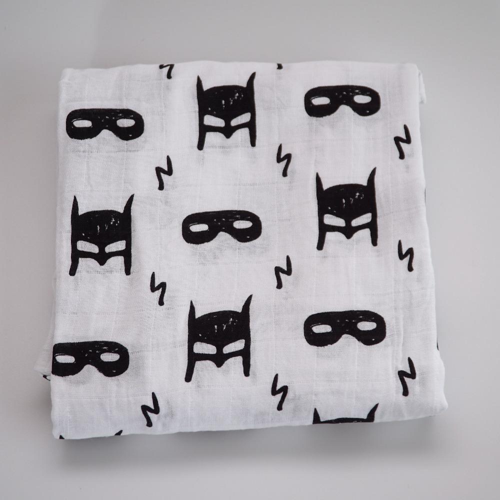 Organic Baby Cotton Printed  Blanket