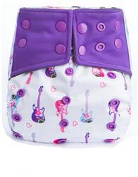Reusable Cute Baby Nappy Snap Inserts