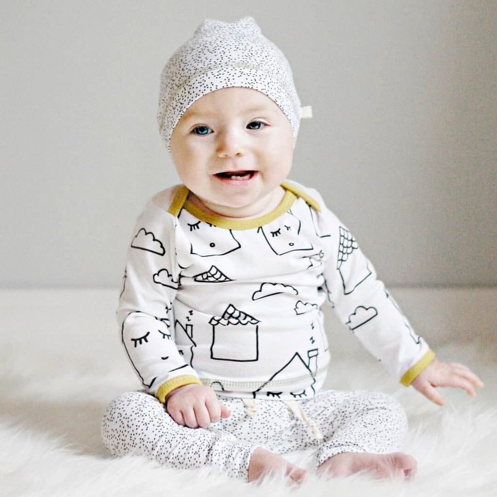 Organic Cotton Infant Clothes Set