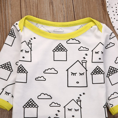 Organic Cotton Infant Clothes Set