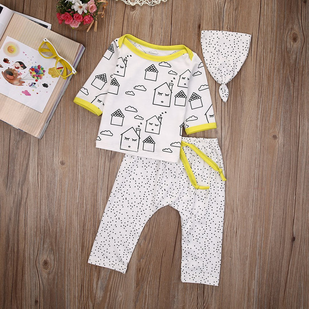 Organic Cotton Infant Clothes Set