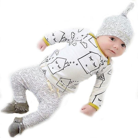 Organic Cotton Infant Clothes Set