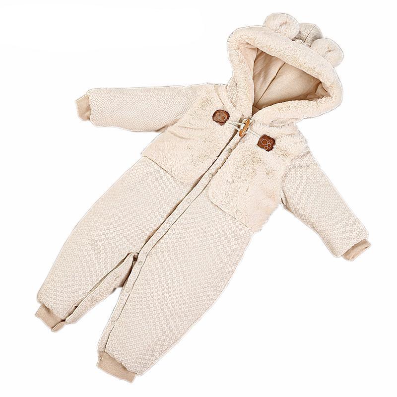 Hooded Cute Baby Rompers