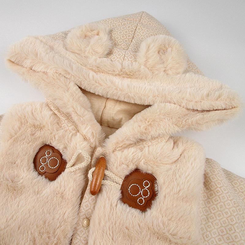 Hooded Cute Baby Rompers