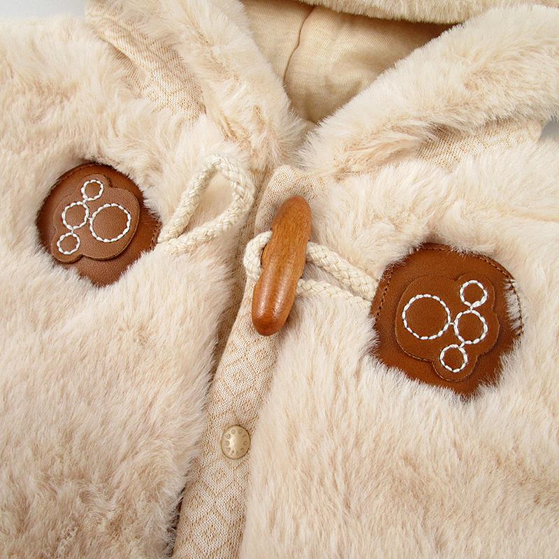 Hooded Cute Baby Rompers