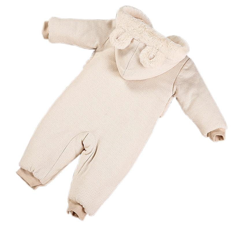 Hooded Cute Baby Rompers