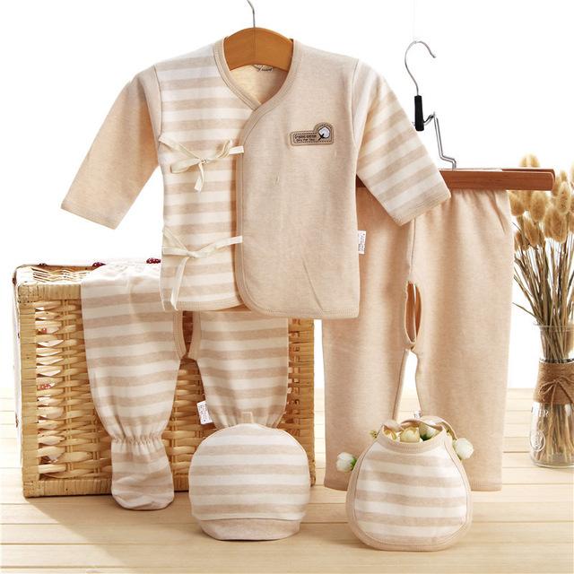Organic Baby Cotton Clothing Set