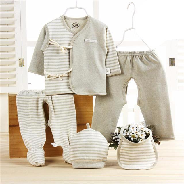 Organic Baby Cotton Clothing Set