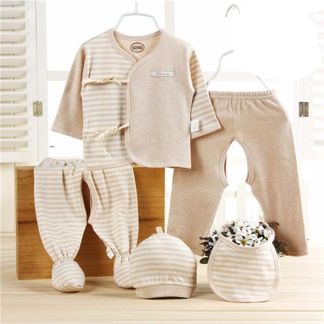 Organic Baby Cotton Clothing Set