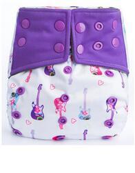 Reusable Cute Baby Nappy Snap Inserts