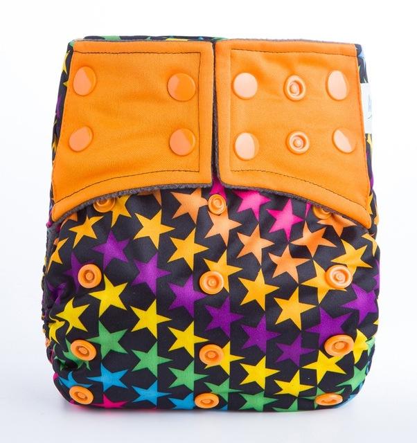 Reusable Cute Baby Nappy Snap Inserts