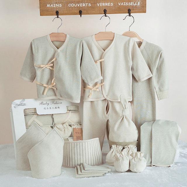 Organic Cotton Baby Clothes Set